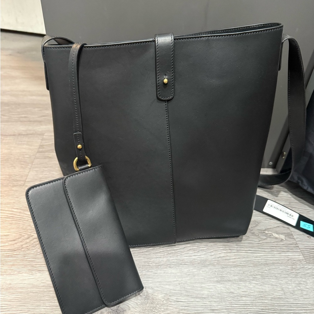 Jenni Kayne -Large Leather Saddle Bag